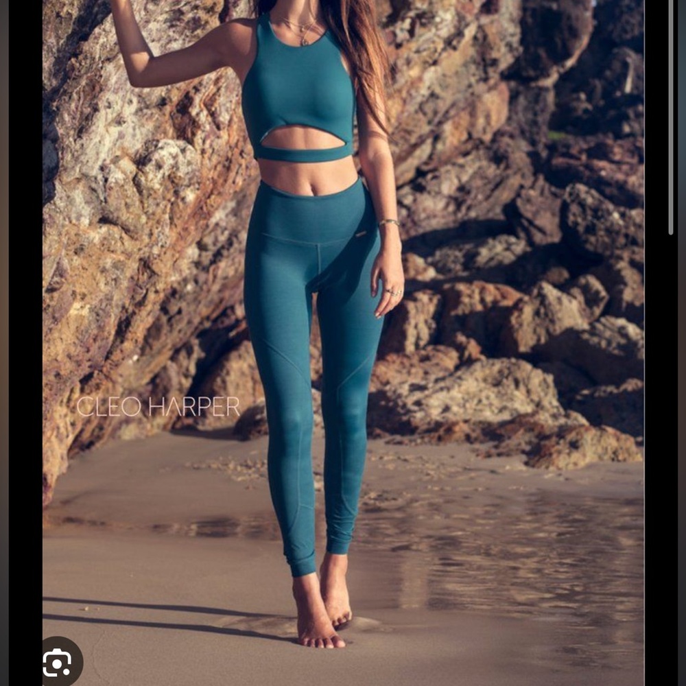 Cleoharper Allegra Atlantic leggings